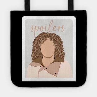 Spoilers - Doctor Who Tote