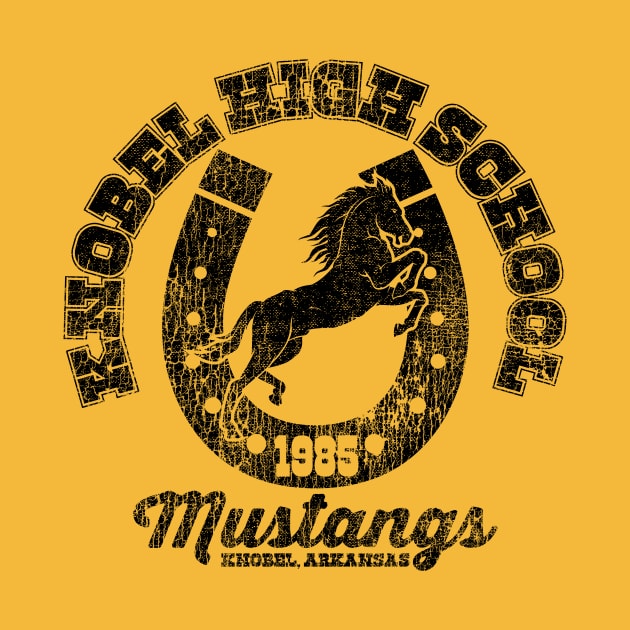 Knobel High School Mustangs by rt-shirts