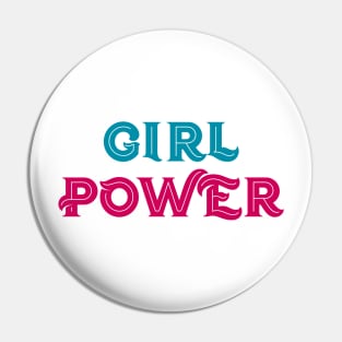 GIRL POWER Pin