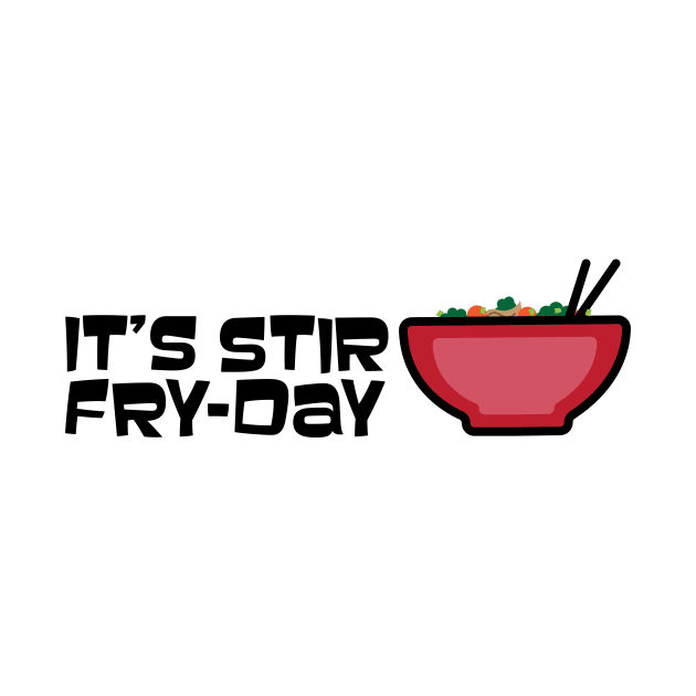 Stir Fry Day by christinamedeirosdesigns