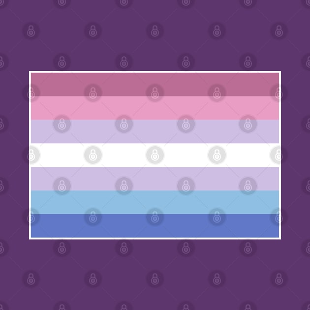 Bigender Flag by AnnaBanana