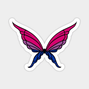 Bi Butterfly Magnet