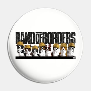 Band of Borders - Desert Black Pin