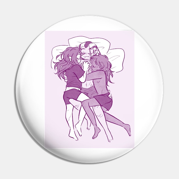 Sleepy AkuXigSai Pin by VisceraKing