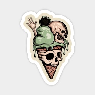 The Terrifying Ice Cream Magnet