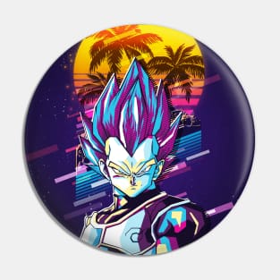 Vegeta DragonBall Pin