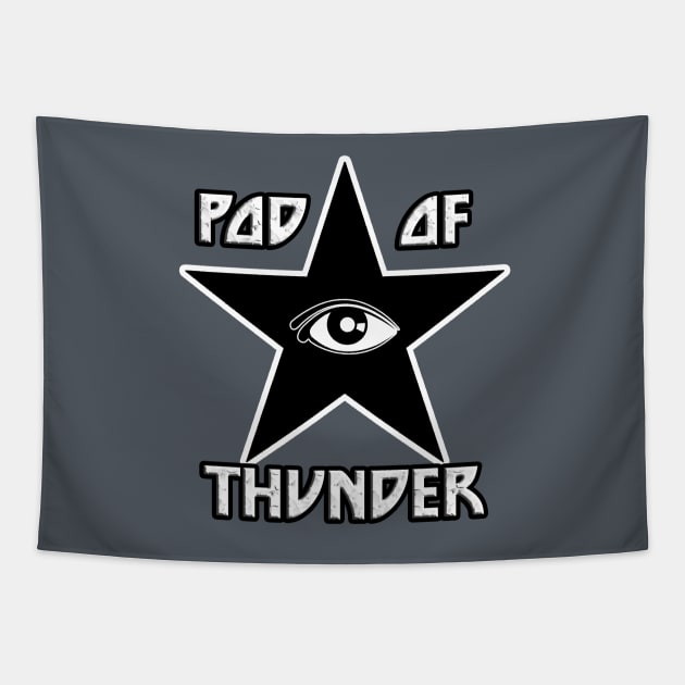 Pod of Thunder Star Eye Tapestry by Pod of Thunder