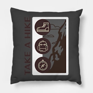 Take a Hike Pillow