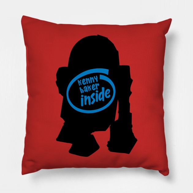 Kenny Baker Inside Pillow by zombill