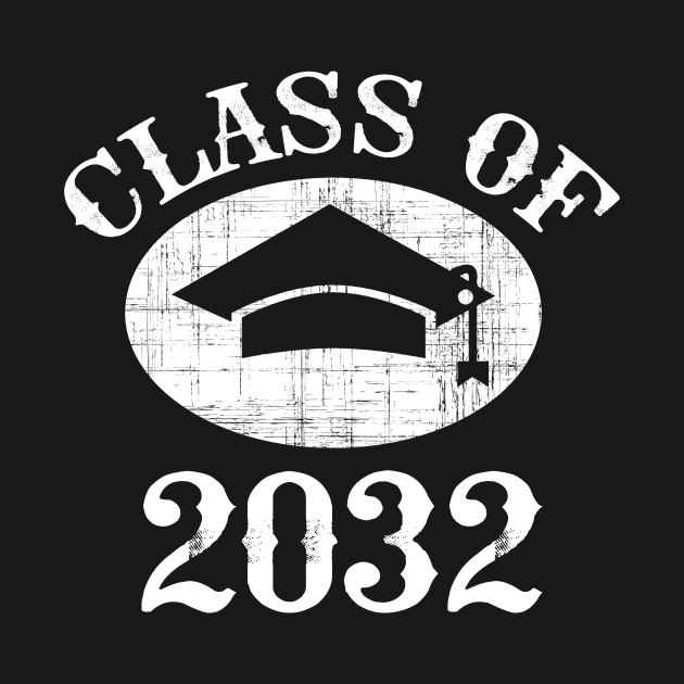 Class of 2032 Shirt Pre-K Graduate Preschool Graduation by kateeleone97023