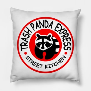 Trash Panda Express Front/Back Pillow