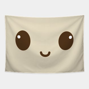 Smiling Cute Face Tapestry