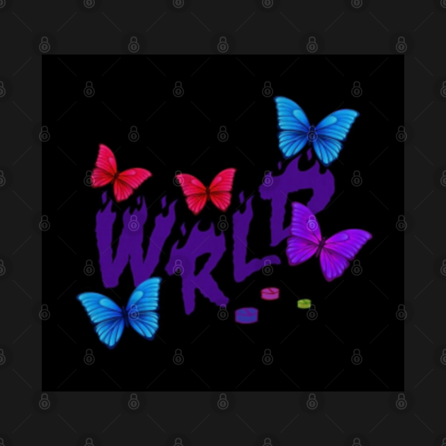 Juice Wrlds Butterflies 999 Juice Wrld T Shirt Teepublic