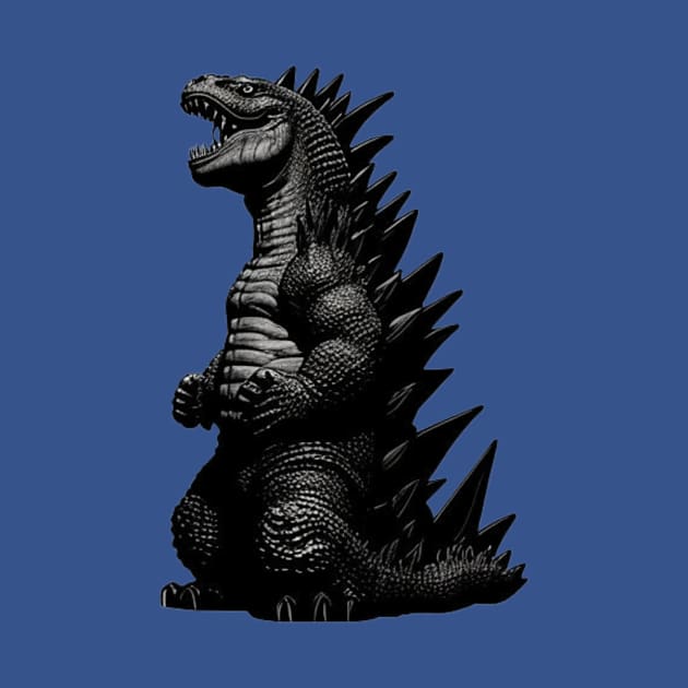 godzilla by Mcvipa⭐⭐⭐⭐⭐