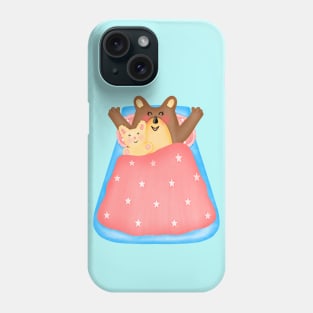 Good morning groundhog. ❤️ Phone Case