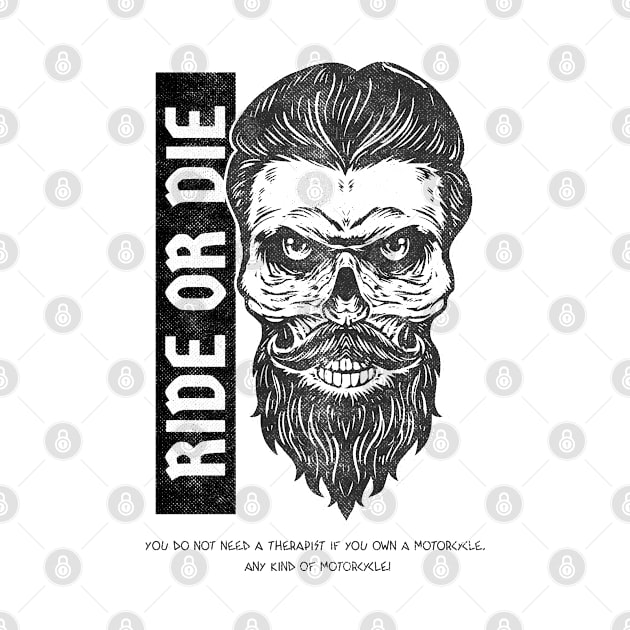 Ride Or Die by Mads' Store