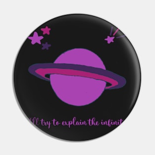 saturn Pin