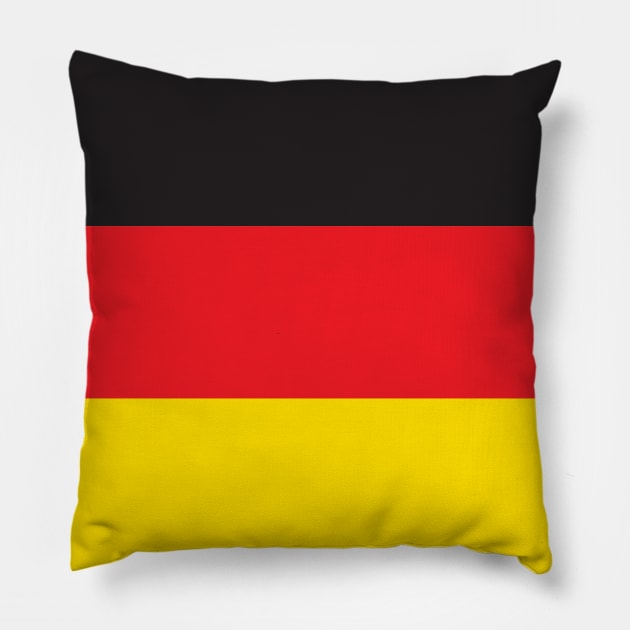 3 Color Combination, Flag Pillow by B&K