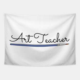 Art Teacher Tapestry