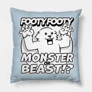 Monster Or Beast? Pillow