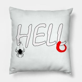 hell-o Pillow