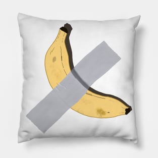 120k Duct Tape Banana (Art Basel Banana) Pillow