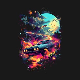 Galactic Roadster T-Shirt