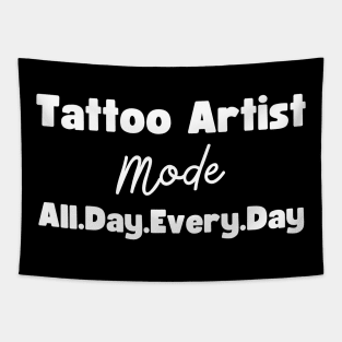 Tattoo Artist Gift Tapestry