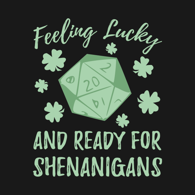 D&D St. Patrick's Day by Sunburst