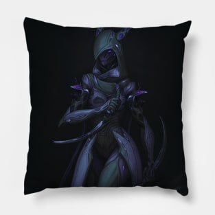 Purple Wisp, Warframe Pillow