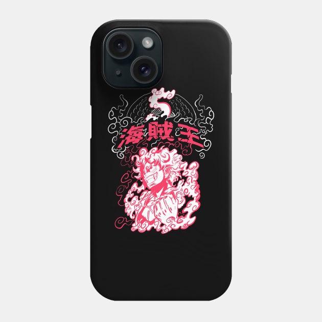 Cloudy Five Phone Case by Kenpachi Udyan