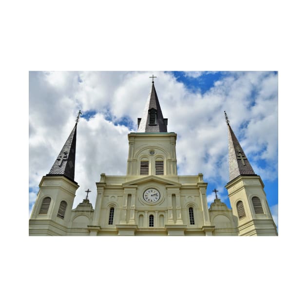 The Cathedral-Basilica in New Orleans by cbernstein