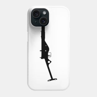 STEN Sten MK II Historical 1941 British sub machine gun Phone Case