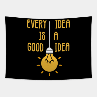 Good Idea Creator inventor Tapestry