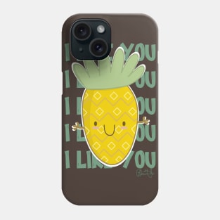 I LIKE YOU 2 Phone Case