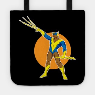 Super Friends Black Vulcan Tote