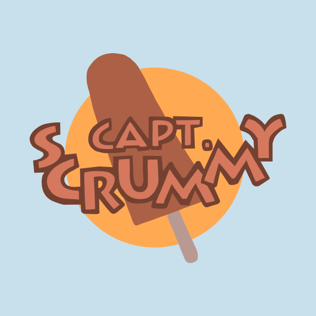 Capt. Scrummy's Below Par Ice-cream by spookyruthy