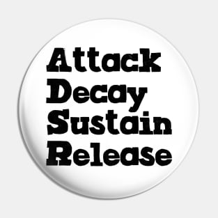 Attack Decay Sustain Release Pin