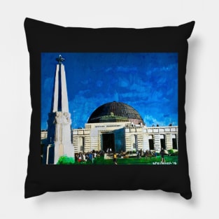 Griffith Observatory Pillow