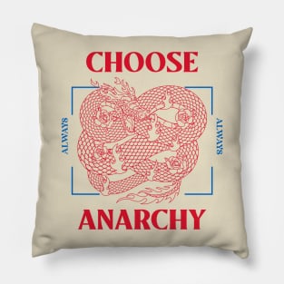Shenlong Dragon Chinese Anarchy Pillow