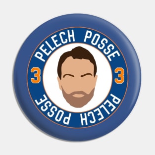 PelechPosse Logo Pin