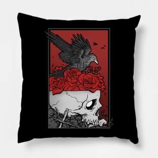 Memento Mori Pillow