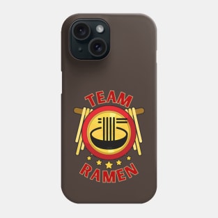 Funny Ramen - TEAM RAMEN 2 Phone Case