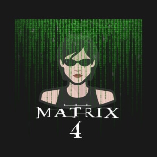 Resurrections Matrix 4 - avatar  Neo Keanu Reeves T-Shirt