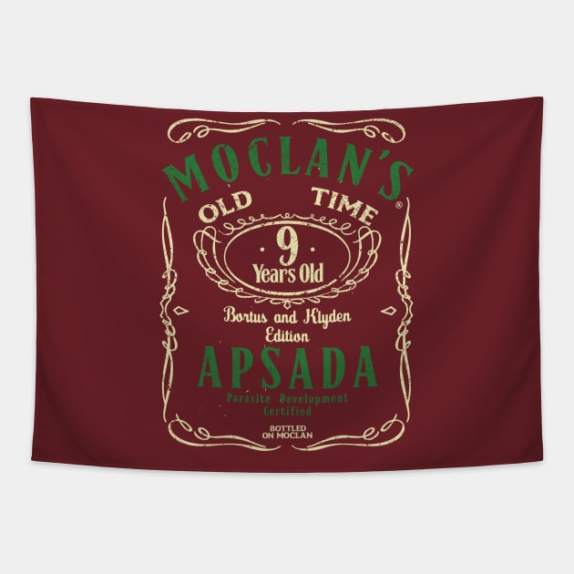 MOCLAN'S APSADA Tapestry by KARMADESIGNER T-SHIRT SHOP