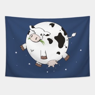 Full Moo Tapestry