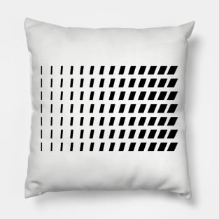 geometric dynamic lines Pillow