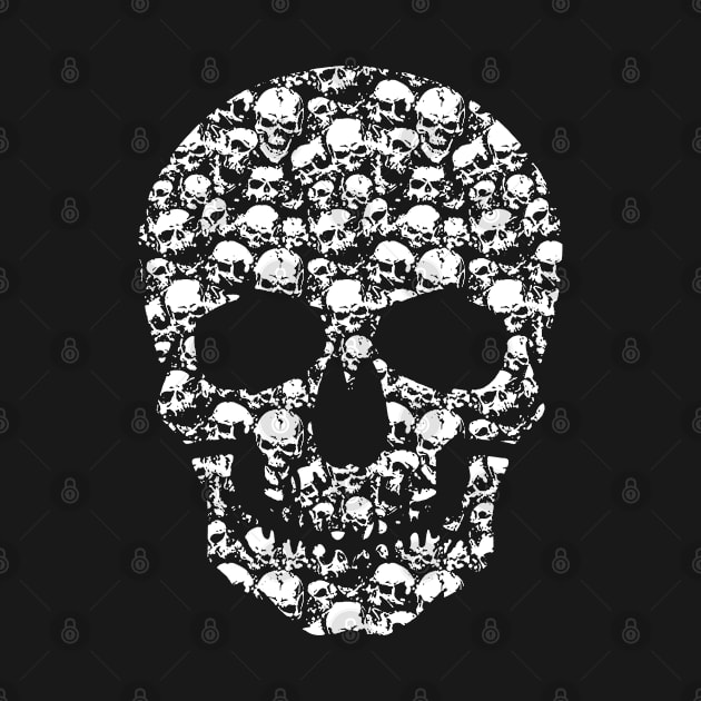 Skulls in Skull by Mila46