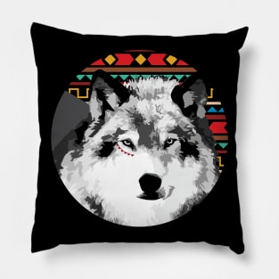 Wolf Pillow