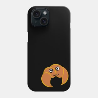 Cute Croissant Phone Case